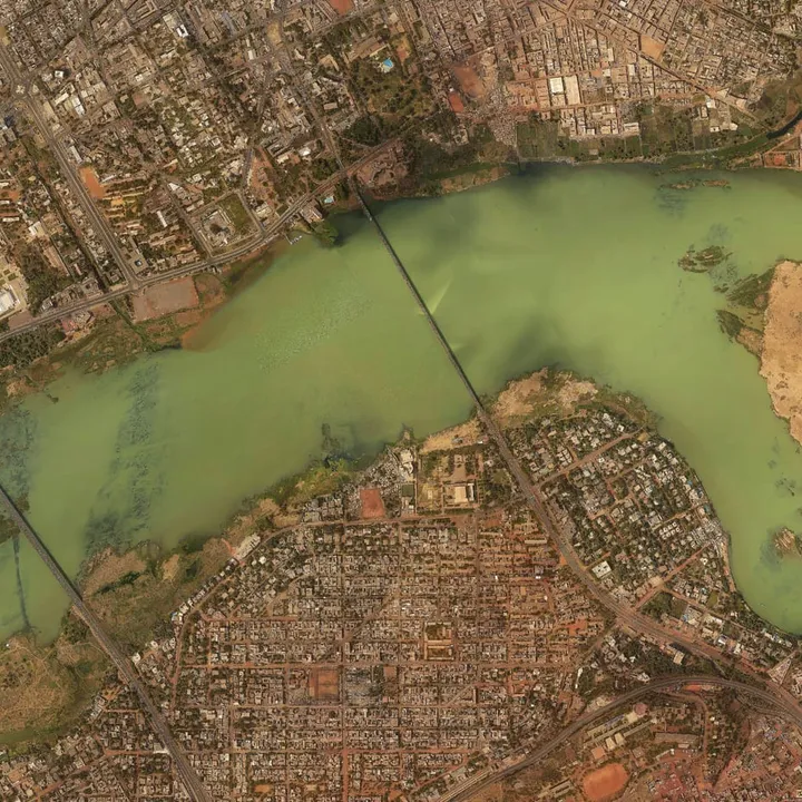 Orthophoto from drone