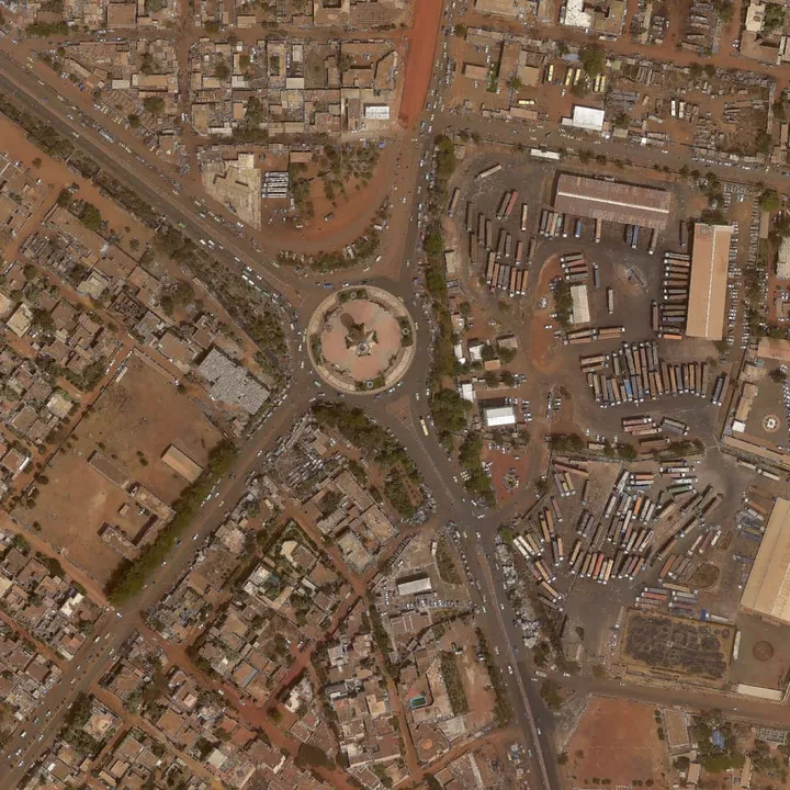 Orthophoto from drone