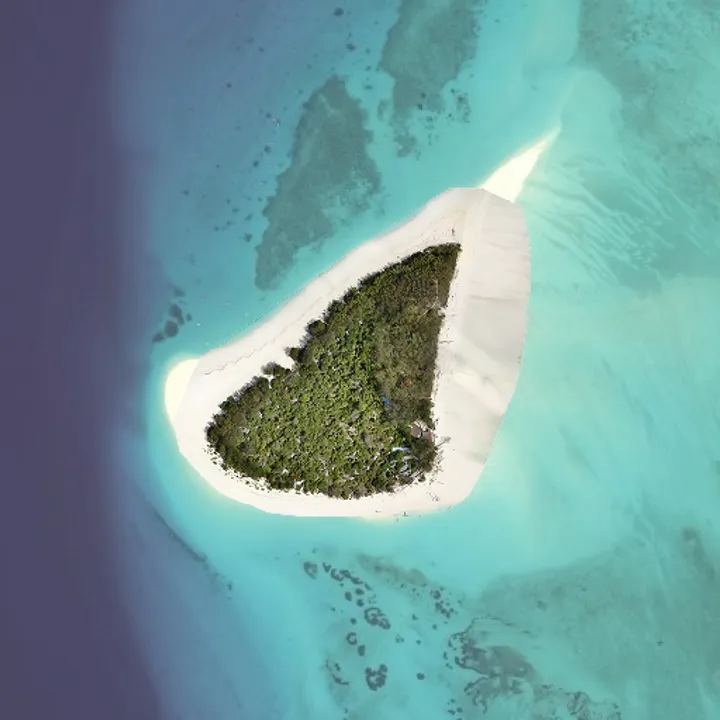 Orthophoto from drone