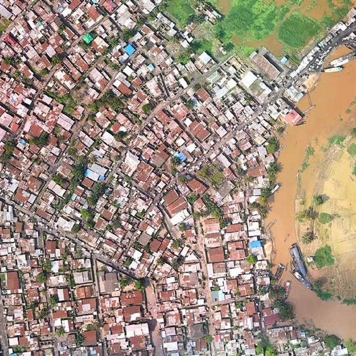 Orthophoto from drone
